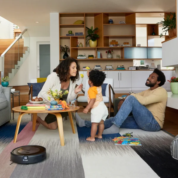 iRobot   Roomba j7+ (7550) Wi-Fi Connected Robot Vacuum with Automatic Dirt Disposal   Graphite - Image 10