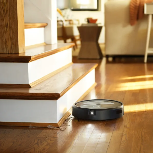 iRobot   Roomba j7+ (7550) Wi-Fi Connected Robot Vacuum with Automatic Dirt Disposal   Graphite - Image 12