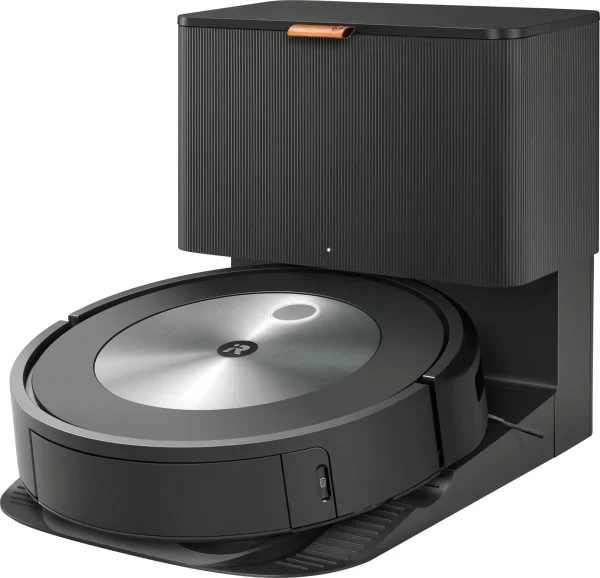 iRobot   Roomba j7+ (7550) Wi-Fi Connected Robot Vacuum with Automatic Dirt Disposal   Graphite - Image 2
