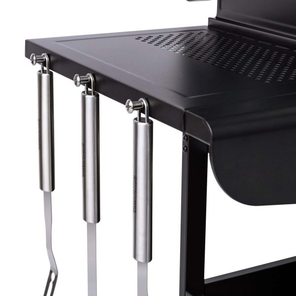 Black and Silverred Combo Grill - Image 11