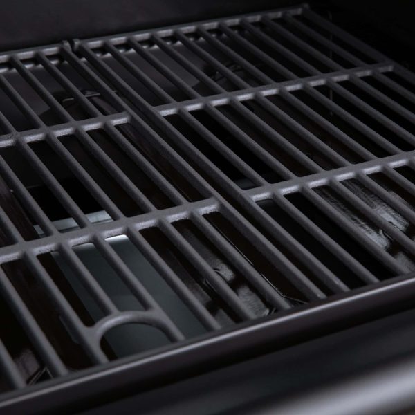 Black and Silverred Combo Grill - Image 9