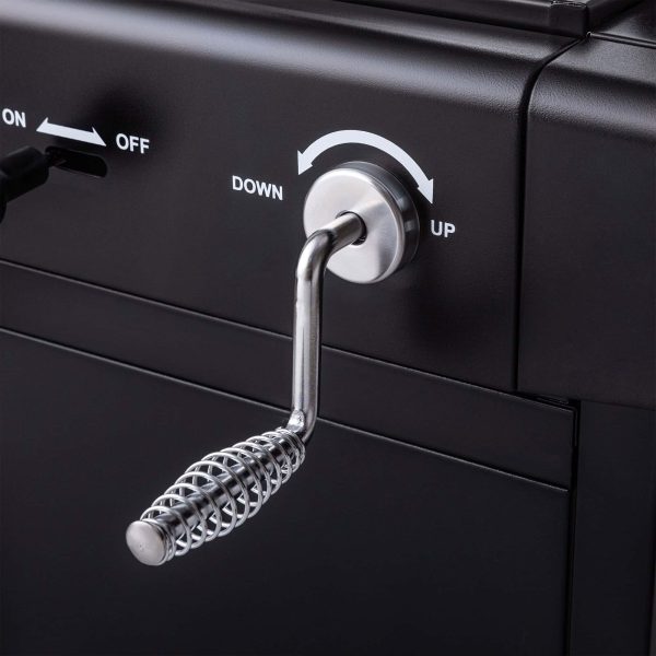 Black and Silverred Combo Grill - Image 10