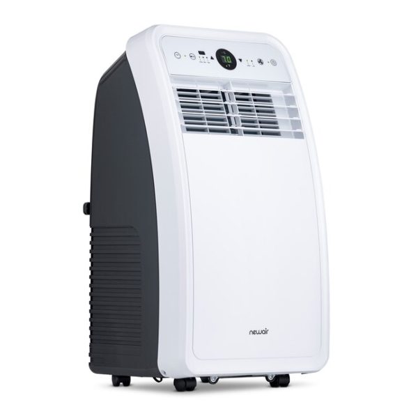 NewAir  4000-BTU DOE (7500-BTU ASHRAE) 120-Volt White Vented Portable Air Conditioner - Image 4