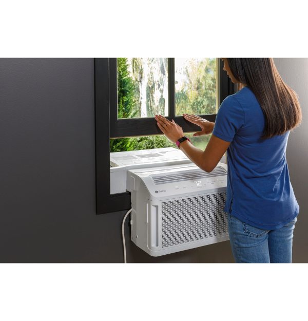 ClearView 350-sq ft Window Air Conditioner with Remote (115 Volts, 8300-BTU) Wi-Fi enabled - Image 9