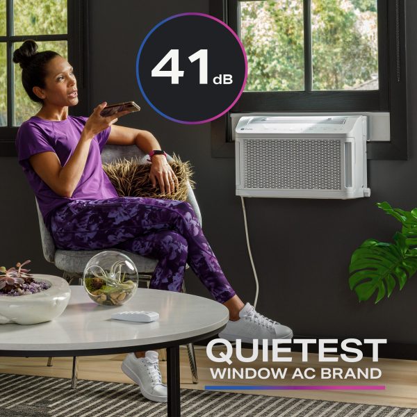 ClearView 350-sq ft Window Air Conditioner with Remote (115 Volts, 8300-BTU) Wi-Fi enabled - Image 3