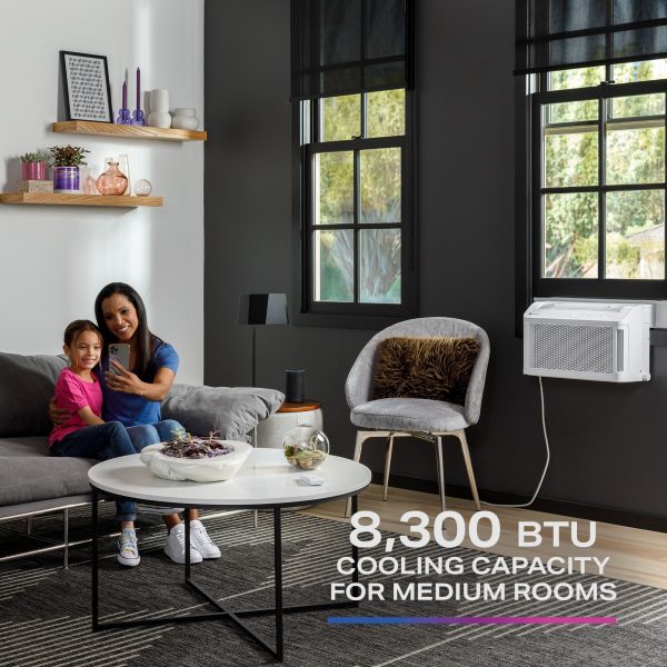 ClearView 350-sq ft Window Air Conditioner with Remote (115 Volts, 8300-BTU) Wi-Fi enabled - Image 6