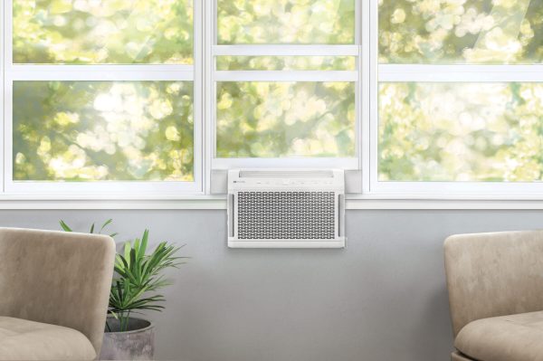 ClearView 350-sq ft Window Air Conditioner with Remote (115 Volts, 8300-BTU) Wi-Fi enabled - Image 16