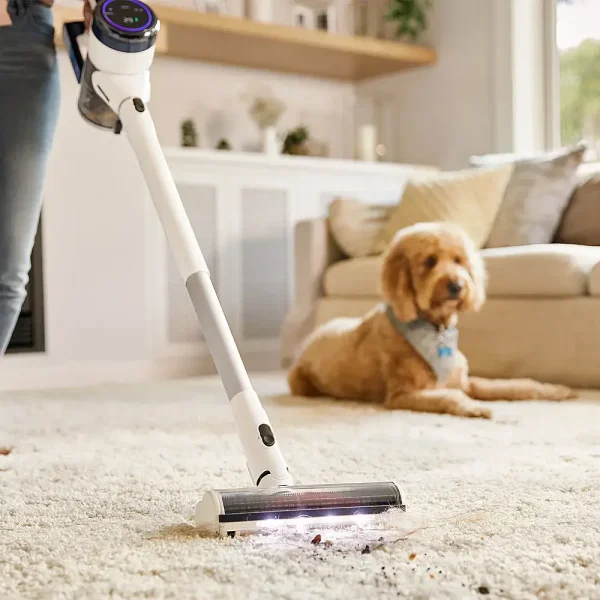 Pure One S15 Flex Smart Stick Vacuum   White - Image 3