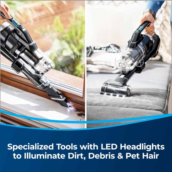Iconpet Turbo Edge 25 Volt Cordless Pet Stick Vacuum (Convertible To Handheld) - Image 3
