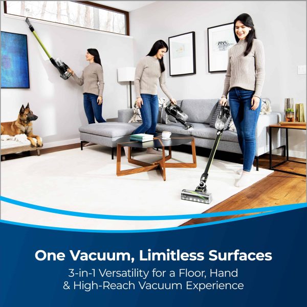 Iconpet Turbo Edge 25 Volt Cordless Pet Stick Vacuum (Convertible To Handheld) - Image 5