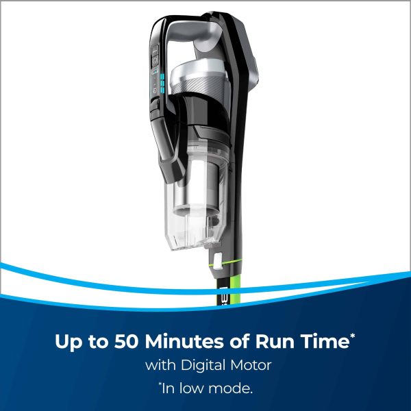 Iconpet Turbo Edge 25 Volt Cordless Pet Stick Vacuum (Convertible To Handheld) - Image 2