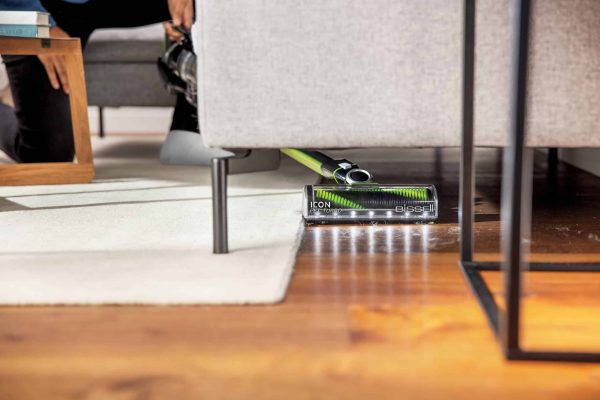 Iconpet Turbo Edge 25 Volt Cordless Pet Stick Vacuum (Convertible To Handheld) - Image 12