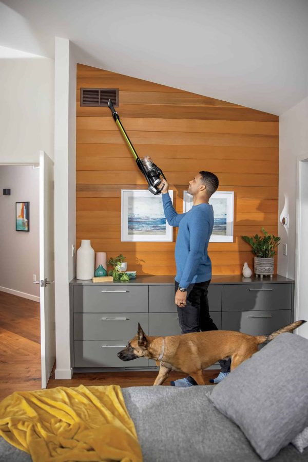Iconpet Turbo Edge 25 Volt Cordless Pet Stick Vacuum (Convertible To Handheld) - Image 9