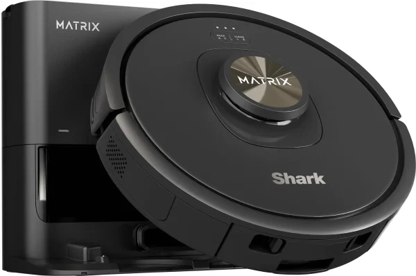 Matrix Self-Emptying Robot Vacuum with Precision Home Mapping and Extended Runtime, Wi-Fi Connected   Black - Image 13