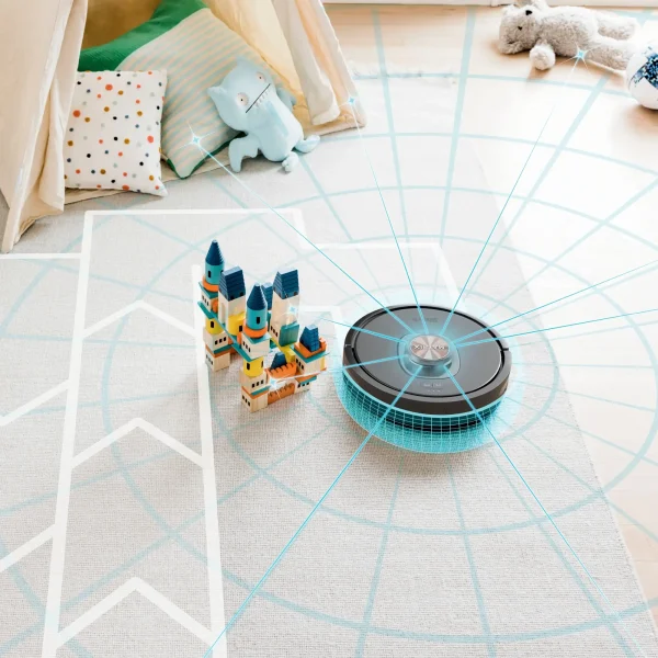 Matrix Self-Emptying Robot Vacuum with Precision Home Mapping and Extended Runtime, Wi-Fi Connected   Black - Image 10