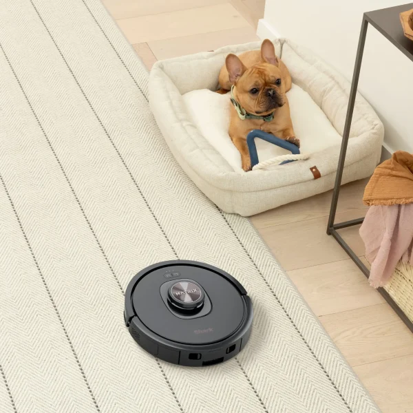 Matrix Self-Emptying Robot Vacuum with Precision Home Mapping and Extended Runtime, Wi-Fi Connected   Black - Image 9