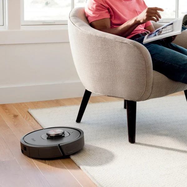 Matrix Self-Emptying Robot Vacuum with Precision Home Mapping and Extended Runtime, Wi-Fi Connected   Black - Image 3