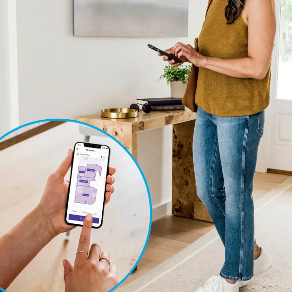 Matrix Self-Emptying Robot Vacuum with Precision Home Mapping and Extended Runtime, Wi-Fi Connected   Black - Image 11