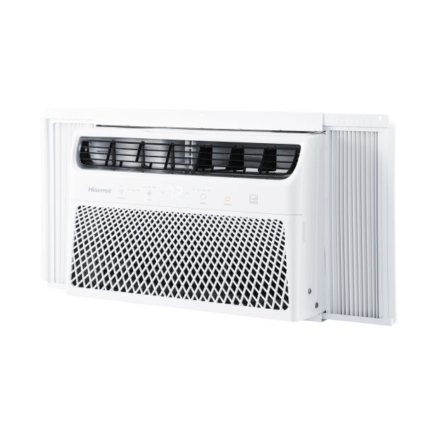 Hisense 350-sq ft Window Air Conditioner with Remote (115 Volts, 8000-BTU) Wi-Fi enabled - Image 3