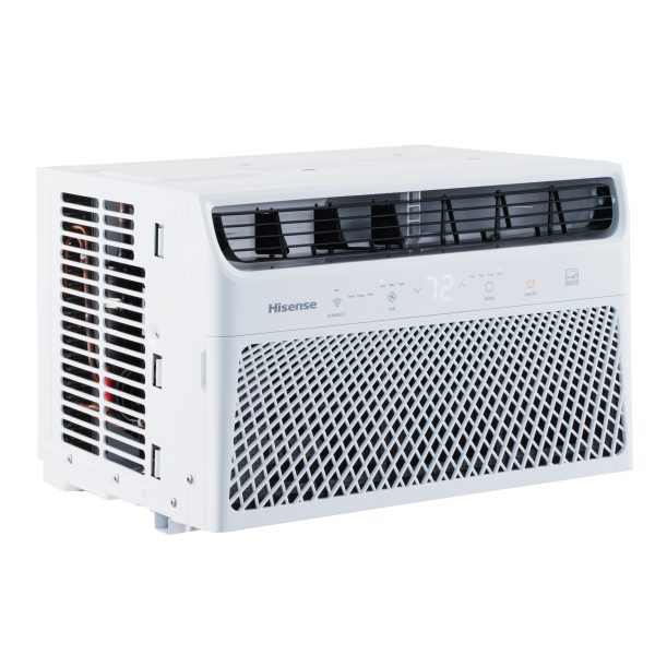 Hisense 350-sq ft Window Air Conditioner with Remote (115 Volts, 8000-BTU) Wi-Fi enabled - Image 2