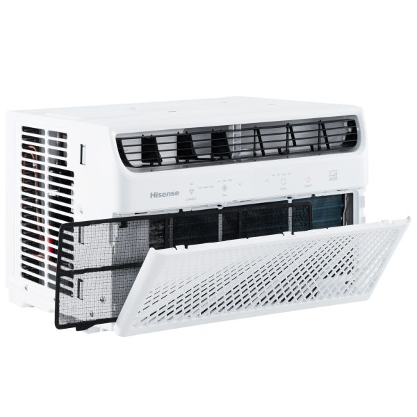 Hisense 350-sq ft Window Air Conditioner with Remote (115 Volts, 8000-BTU) Wi-Fi enabled - Image 4