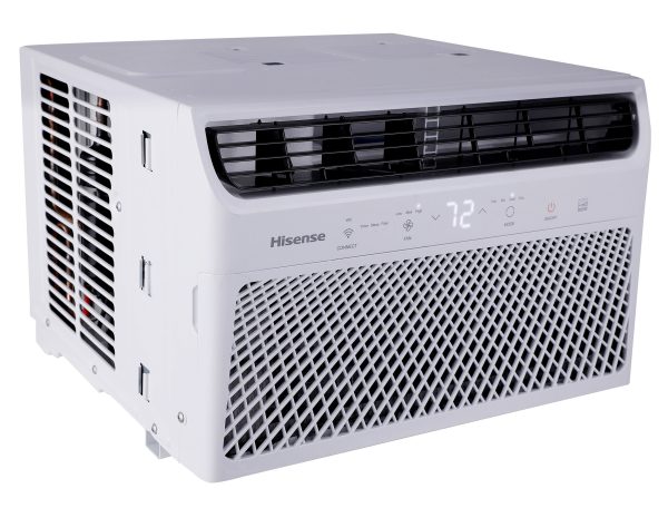 Hisense 450-sq ft Window Air Conditioner with Remote (115-Volt, 10000-BTU) Wi-Fi enabled - Image 3