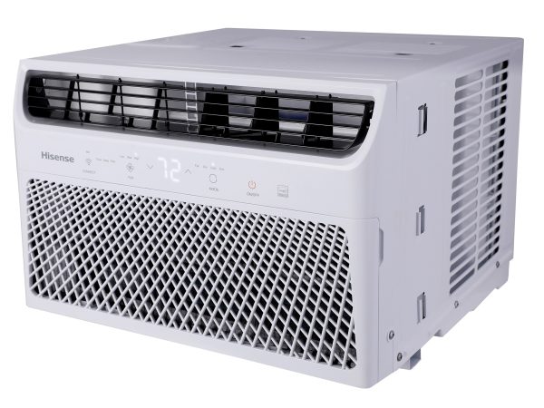 Hisense 450-sq ft Window Air Conditioner with Remote (115-Volt, 10000-BTU) Wi-Fi enabled - Image 2