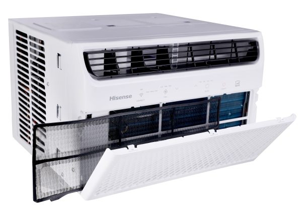 Hisense 450-sq ft Window Air Conditioner with Remote (115-Volt, 10000-BTU) Wi-Fi enabled - Image 4