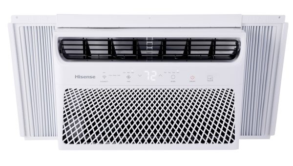 Hisense 450-sq ft Window Air Conditioner with Remote (115-Volt, 10000-BTU) Wi-Fi enabled - Image 5