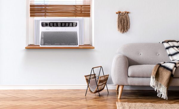 Hisense 450-sq ft Window Air Conditioner with Remote (115-Volt, 10000-BTU) Wi-Fi enabled - Image 10