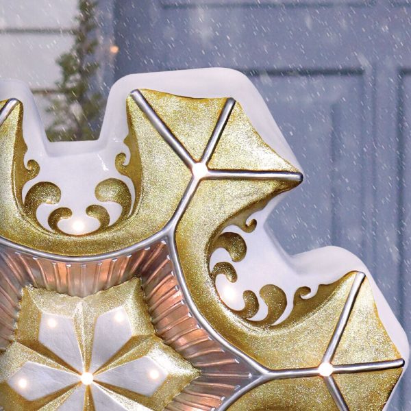 Fraser Hill Farm 36-in Ornament Free Standing Decoration with White LED Lights - Image 12