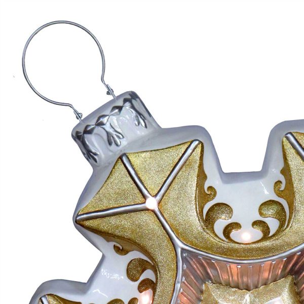 Fraser Hill Farm 36-in Ornament Free Standing Decoration with White LED Lights - Image 9