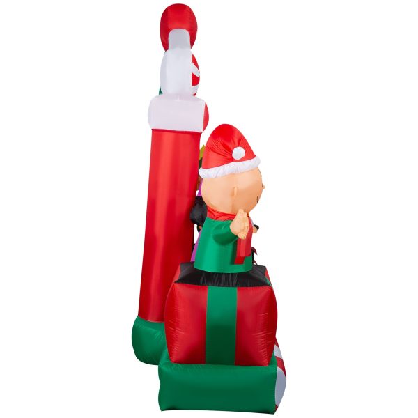 Gemmy Charlie Brown 85.83-in Inflatable with White LED Lights - Image 4