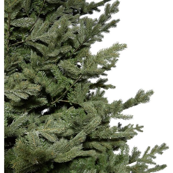 Fraser Hill Farm 7.5-ft Woodside Pine Artificial Christmas Tree - Image 6