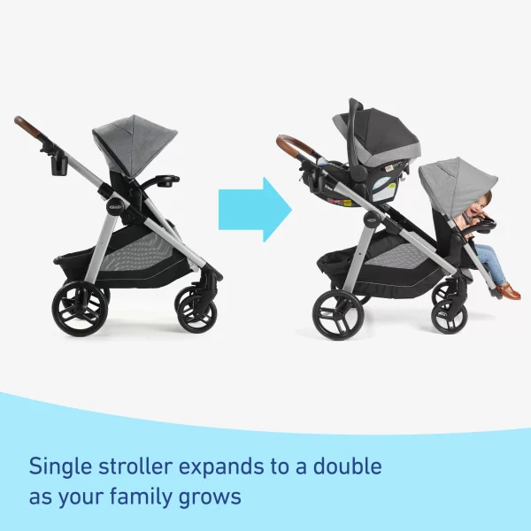 Graco Modes Nest2Grow Stroller   Maison - Image 7