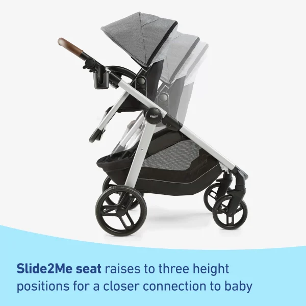 Graco Modes Nest2Grow Stroller   Maison - Image 4