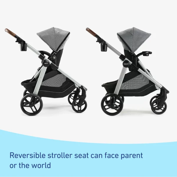 Graco Modes Nest2Grow Stroller   Maison - Image 3