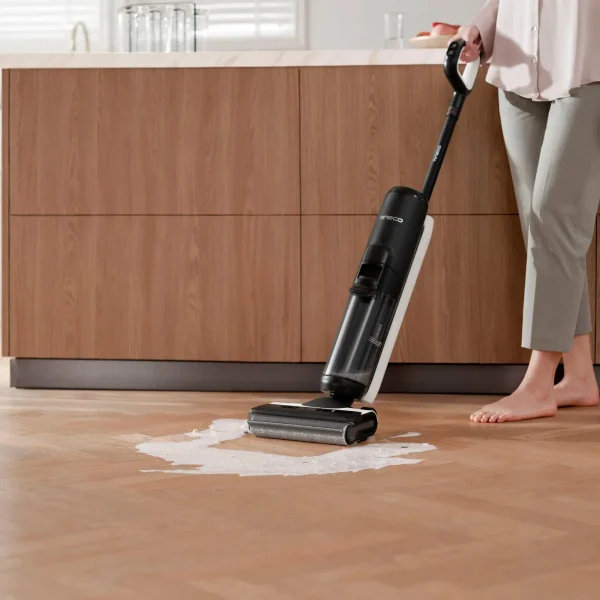 Floor Washer Flashdry Cordless Mop   Vacuum Cleaner   6 Series   Black - Image 10