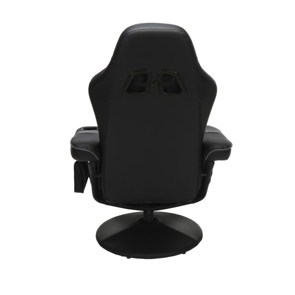 RESPAWN 900 Gaming Recliner   Reclining Gaming Chair with Footrest, Gaming Chair Recliner, Gray - Image 3