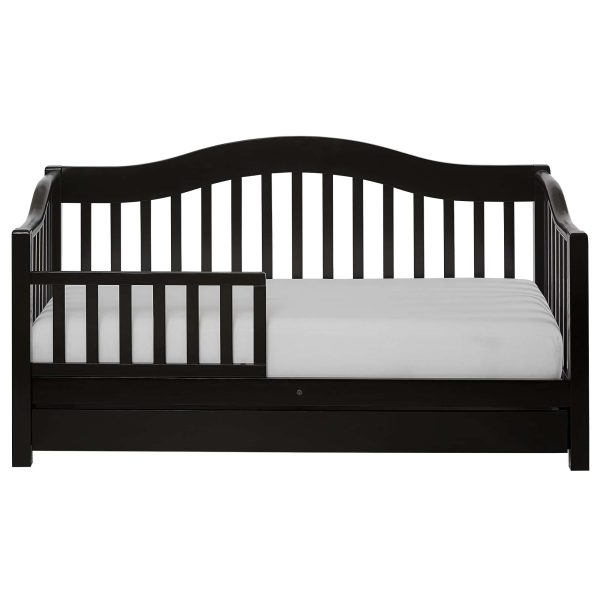 Dream on Me Toddler Day Bed with Storage, Black - Image 6