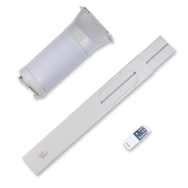 NewAir  4000-BTU DOE (7500-BTU ASHRAE) 120-Volt White Vented Portable Air Conditioner - Image 9