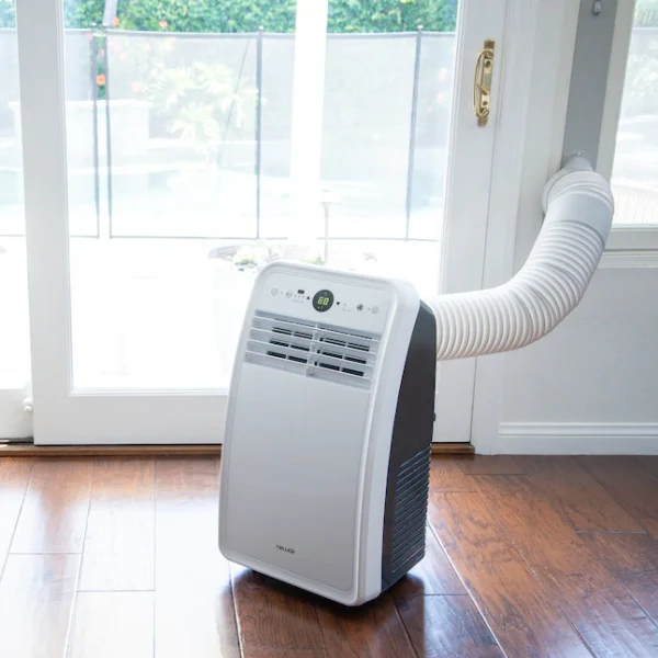 NewAir  4000-BTU DOE (7500-BTU ASHRAE) 120-Volt White Vented Portable Air Conditioner - Image 8