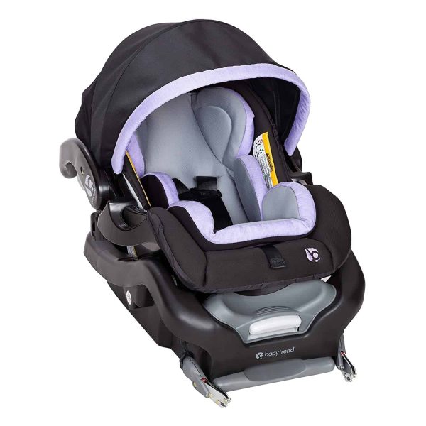 Baby Trend Secure Snap Tech 35 Infant Car Seat, Lavender Ice - Image 2