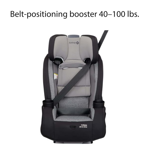 Safety 1st TriMate All-in-One Convertible Car Seat, All-in-one Convertible, Dunes Edge - Image 5
