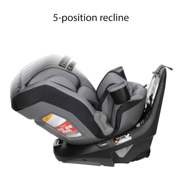 Safety 1st Turn and Go 360 DLX Rotating All-in-One Car Seat, Provides 360° seat Rotation, High Street - Image 6
