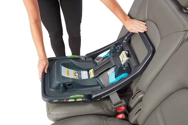 Baby Jogger RAPIDLOCK Infant Car Seat Base City GO, City GO 2   City GO Air Car Seat Compatible - Image 6