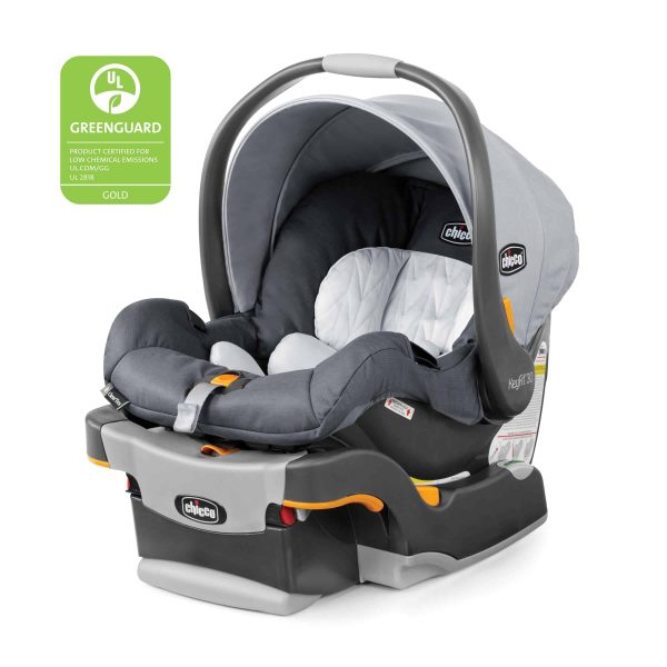 Chicco KeyFit 30 ClearTex Infant Car Seat and Base, Rear-Facing Seat for Infants 4-30 lbs, Includes Head and Body Support - Image 2