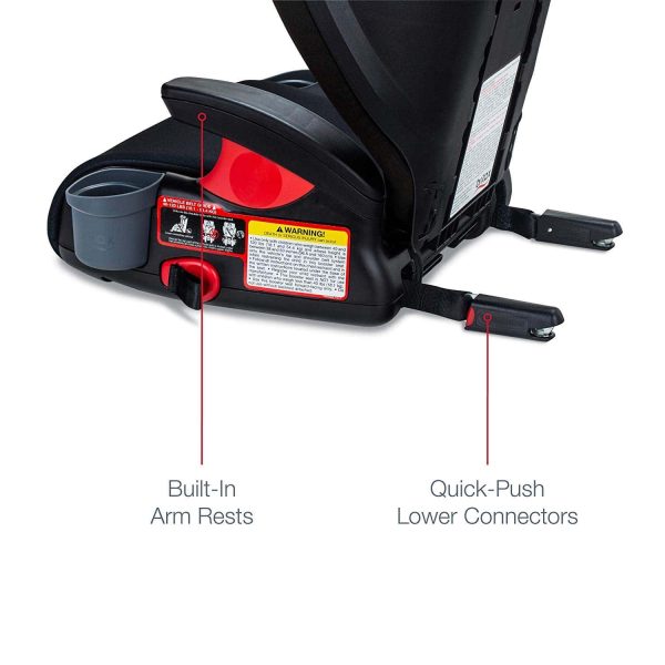 Britax Skyline: Protection   Comfort for Every Ride (Dusk)   2-Stage Booster Seat - Image 6