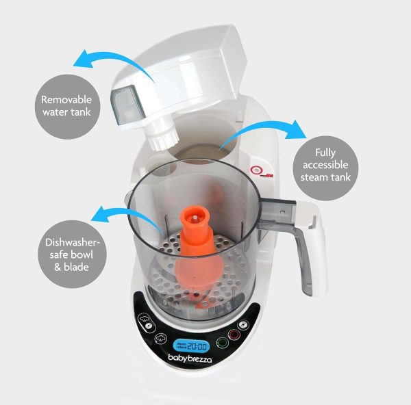 Baby Brezza One Step Baby Food Maker Deluxe   Set of 3 Pouches + 3 Funnels - Image 6