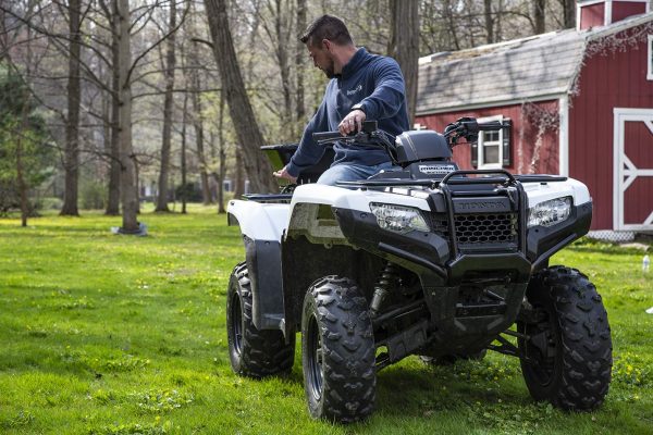 Buyers Products ATVS100 ATV Broadcast Spreader, All-Purpose Spreader for Salt, Seed   Fertilizer, 100 lb. Capacity W/ Rain Cover - Image 4
